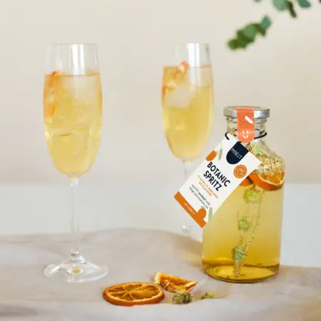 Pineut - Botanic Spritz - Orange Yarrah - Mocktail - DIY
