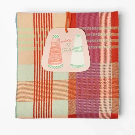 Odds & Ends - #127B Wild Weave - Theedoek - Foekje Fleur