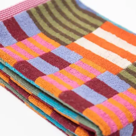 Odds & Ends - #81 -  Badhanddoek 60x120cm - Foekje Fleur