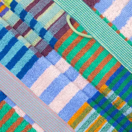 Odds & Ends - #82 -  Badmat 60x80cm - Foekje Fleur