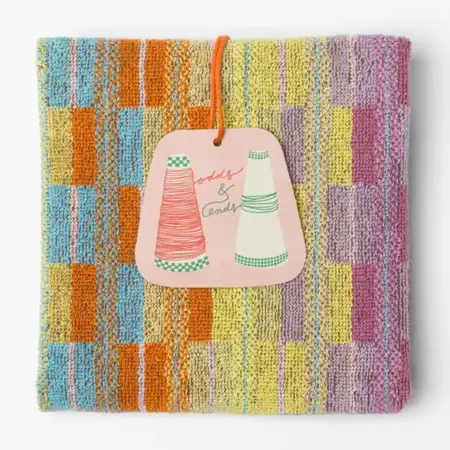 Odds & Ends - #109 - Handdoek - Basket - Foekje Fleur