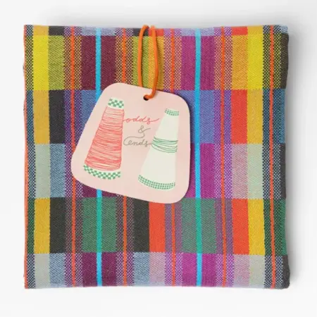 Odds & Ends - #108A Wild Weave - Theedoek - Foekje Fleur