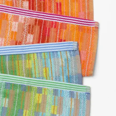 Odds & Ends - #110 - Set van 2 vaatdoekjes - Foekje Fleur