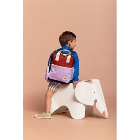 Hindbag - Arthur - Terracotta Lilac Backpack