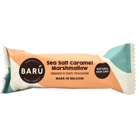 Baru - Marshmallow Bar - Salted Caramel/Dark Chocolate