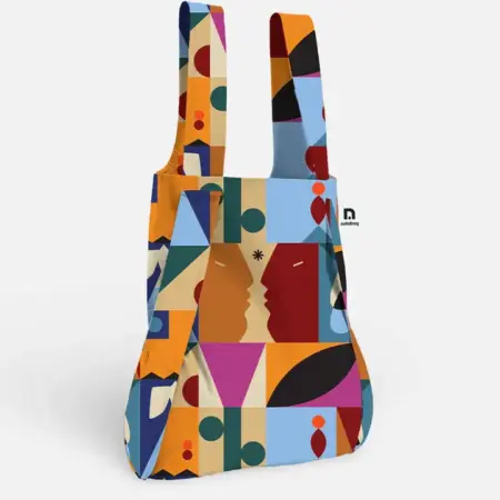 Notabag - Draagtas/Backpack - Roots