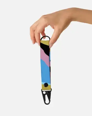 Notabag - Keychain - Roads