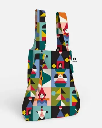 Notabag - Draagtas/Backpack - Playground