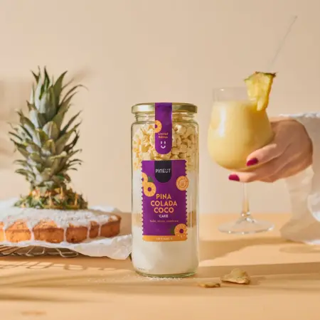 Pineut - Pina Colada Cake - DIY