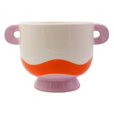 Qué Rico - Plantenpot Milo - trio colore