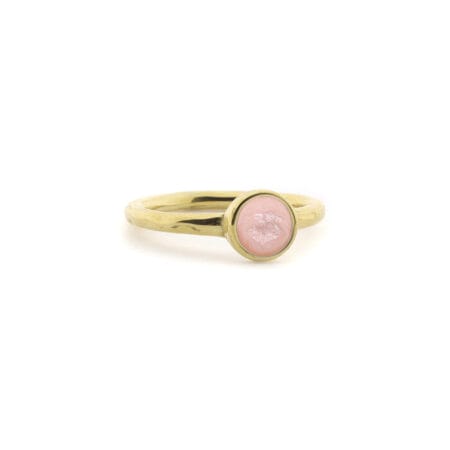 Qoss GOUD - alle ringen - dun - Lievelings