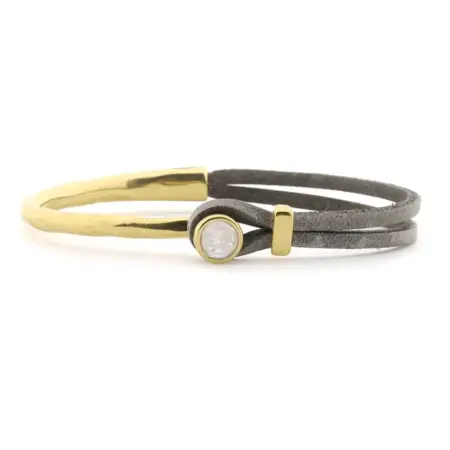 Qoss GOUD - Coco - armband - Lievelings