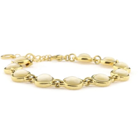 Qoss GOUD - Lois - armband - Lievelings