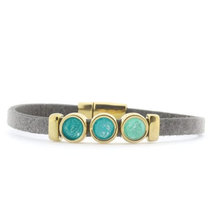 Qoss GOUD - Merel - armband - Lievelings