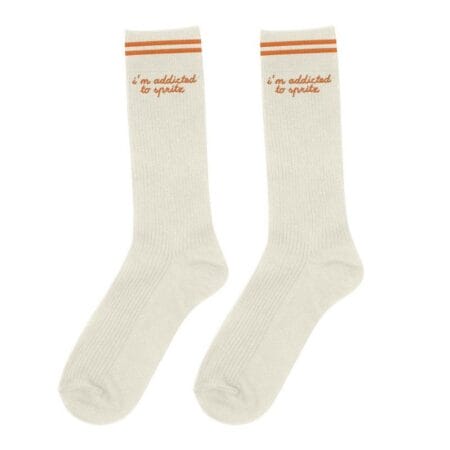 Atelier Pistache - Sokken - Maat 40-45 - I'm addicted to Spritz