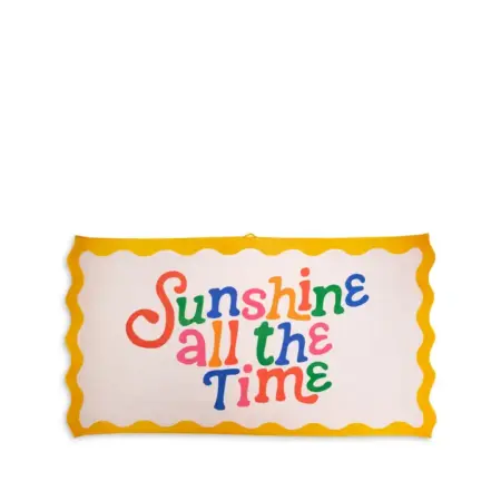 Ban.do - Handdoek - Sunshine all the time - 183x102cm