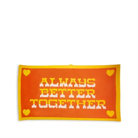 Ban.do - Handdoek - Better Together - 183x102cm