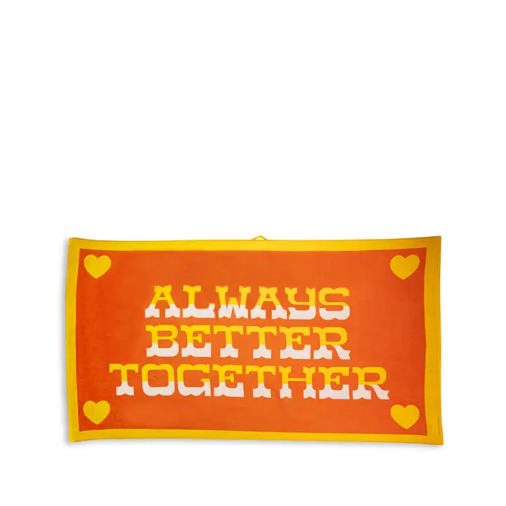 Ban.do - Handdoek - Better Together - 183x102cm