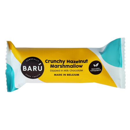 Baru - Marshmallow Bar - Crunchy Hazelnut