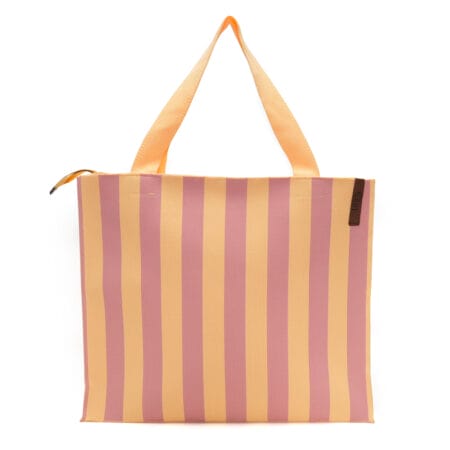 Lot83 - 49 - Tas Lara - Lichtgeel/roze