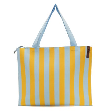 Lot83 - 75 - Tas Lara - Lichtblauw/Geel