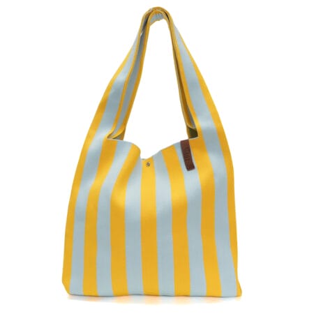 Lot83 - Tas Lois - Lichtblauw/Geel