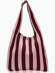 Lot83 - Tas Lois - Bordeaux/roze
