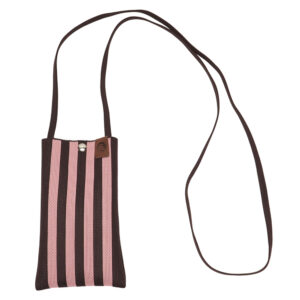 Lot83 - Telefoontas Charlie 01 bordeaux/roze
