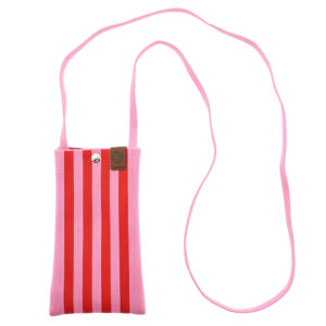 Lot83 - Telefoontas Charlie 17 -roze/rood