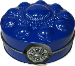 Bewaarblik Zeeuwse Knopendrop - Blauw