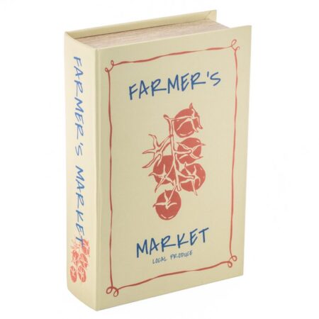 Opbergboek - Farmers Market - 28x18x7