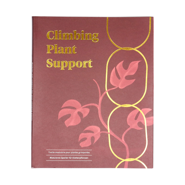Botanopia - Klimplantensteun - Messing ketting - Afbeelding 2