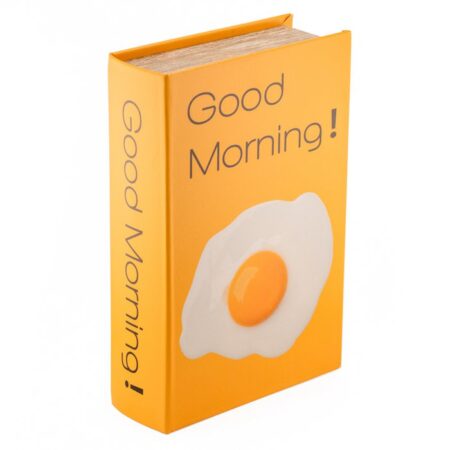 Opbergboek - Good Morning - 27x18x7cm
