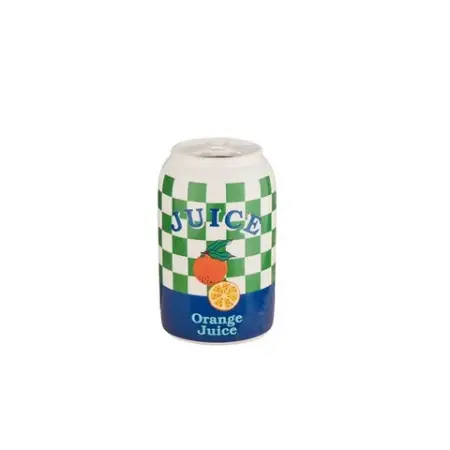 Vaasje Blik - Orange Juice Groen - Keramiek