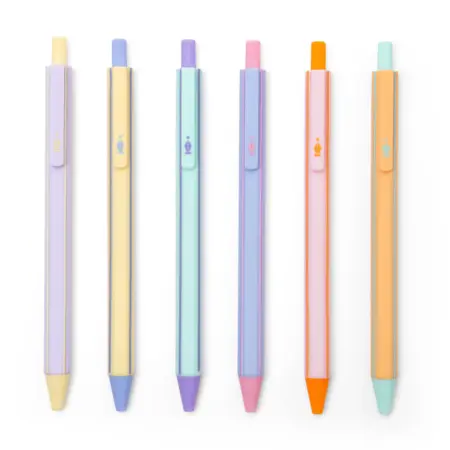 Inkerie - Glitter Pens - Set van 6