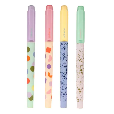 Inkerie - Erasable Highlighters - Set van 4