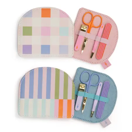 Inkerie - Travel Manicure Set - Diverse kleuren