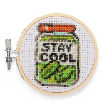 Kikkerland - Borduursetje - Stay Cool