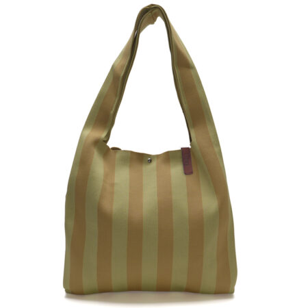 Lot83 51 - Tas Lois - Legergroen/Bruin