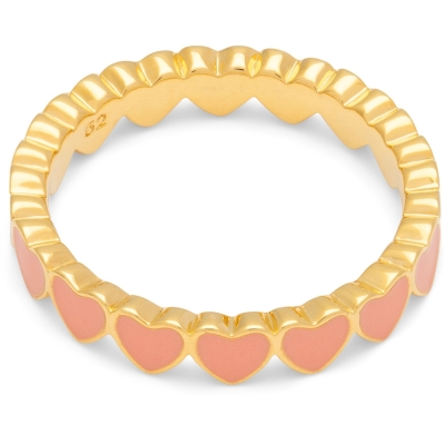LULU - Connected Hearts Ring - lievelings