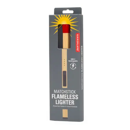 Kikkerland - Flameless Rechargeble Lighter
