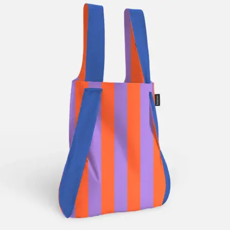 Notabag - Draagtas/Backpack - Royal Stripes