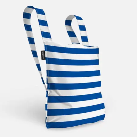Notabag - Draagtas/Backpack - Marine Stripes
