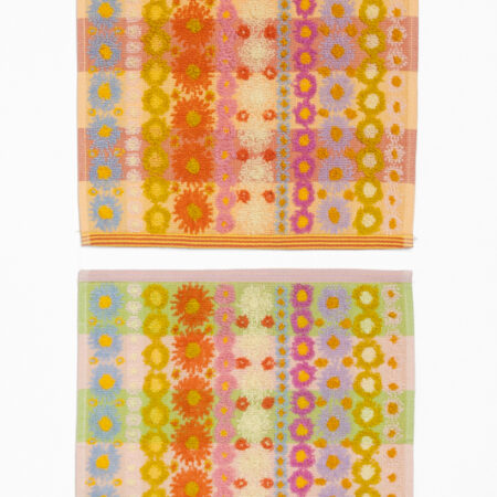 Odds & Ends - #132 - Daisy - Set van 2 vaatdoekjes - Foekje Fleur