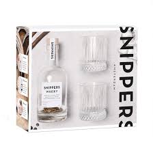 Snippers - Gift Pack - Whisky - met 2 whisky glazen