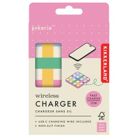 Kikkerland - Inkerie - Wireless Charger Grid