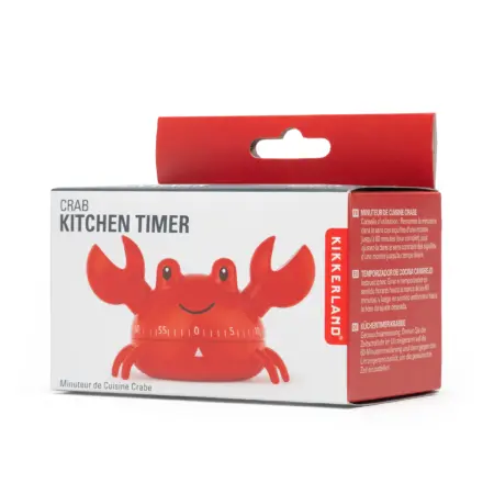 Kikkerland - Crab Kitchen Timer