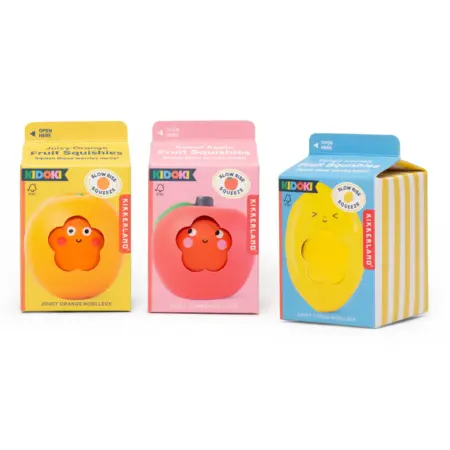 Kikkerland - Kidoki Fruit Squishies
