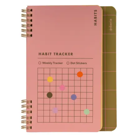 Kikkerland - Inkerie - Habit & Goal tracker