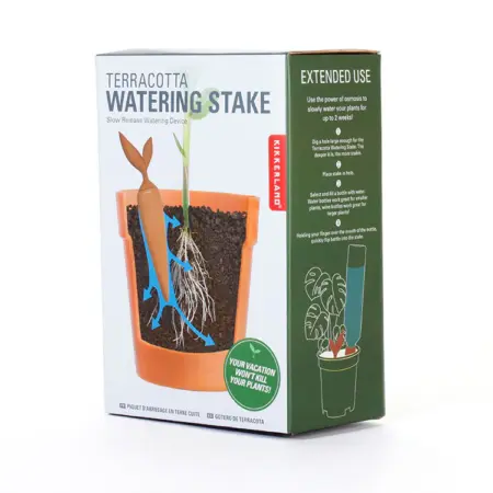 Kikkerland - Terracotta Watering Stake